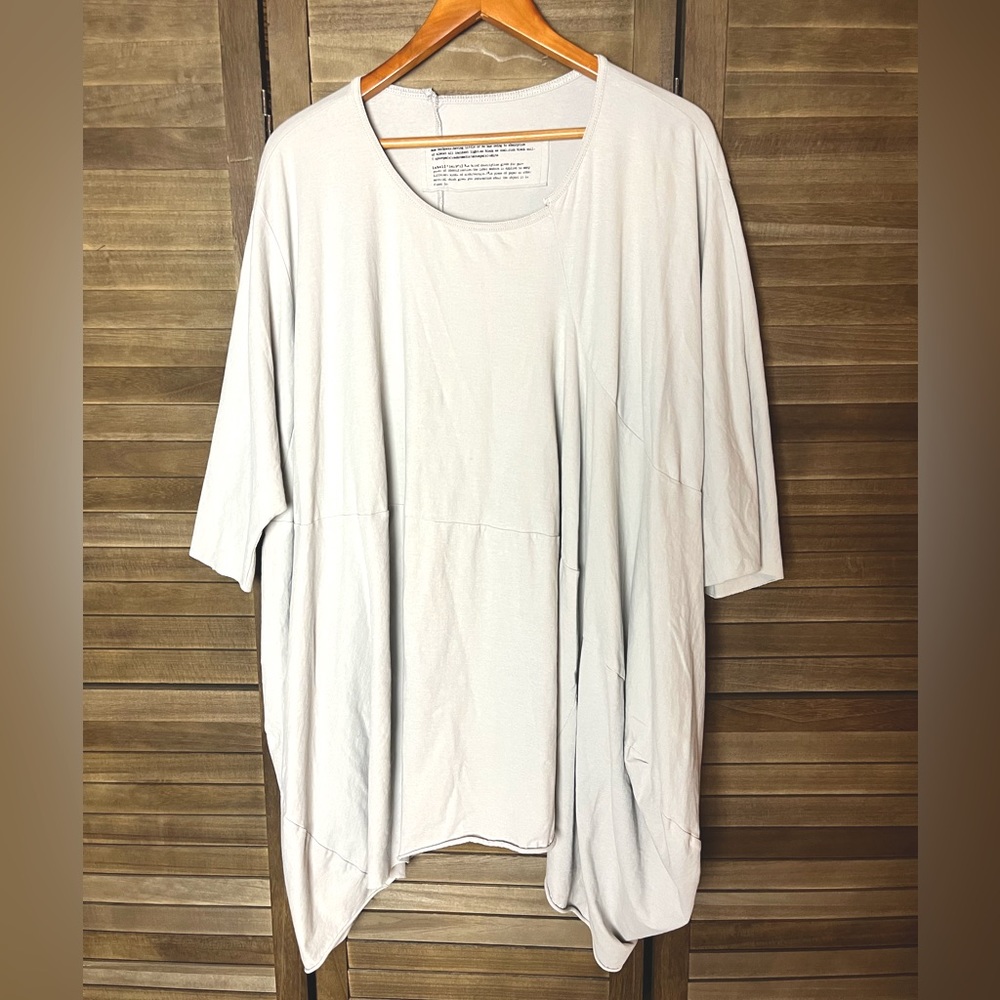 RUNDHOLZ black label balloon shirt In light beige size L